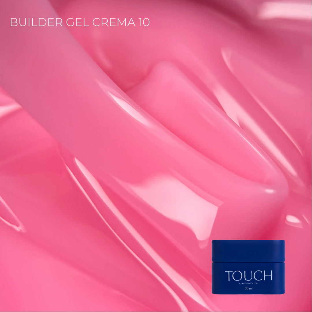 TOUCH Гель для наращивания Crema 10, 30 мл