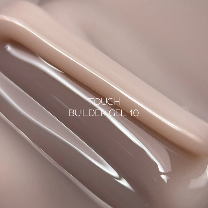 TOUCH Builder Gel 10 (Tan), 30 ml – jar with shade number
