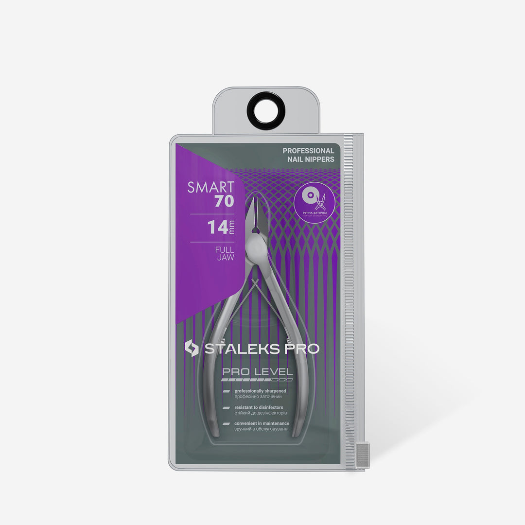 STALEKS PRO Nail Nippers SMART 70, 14 mm