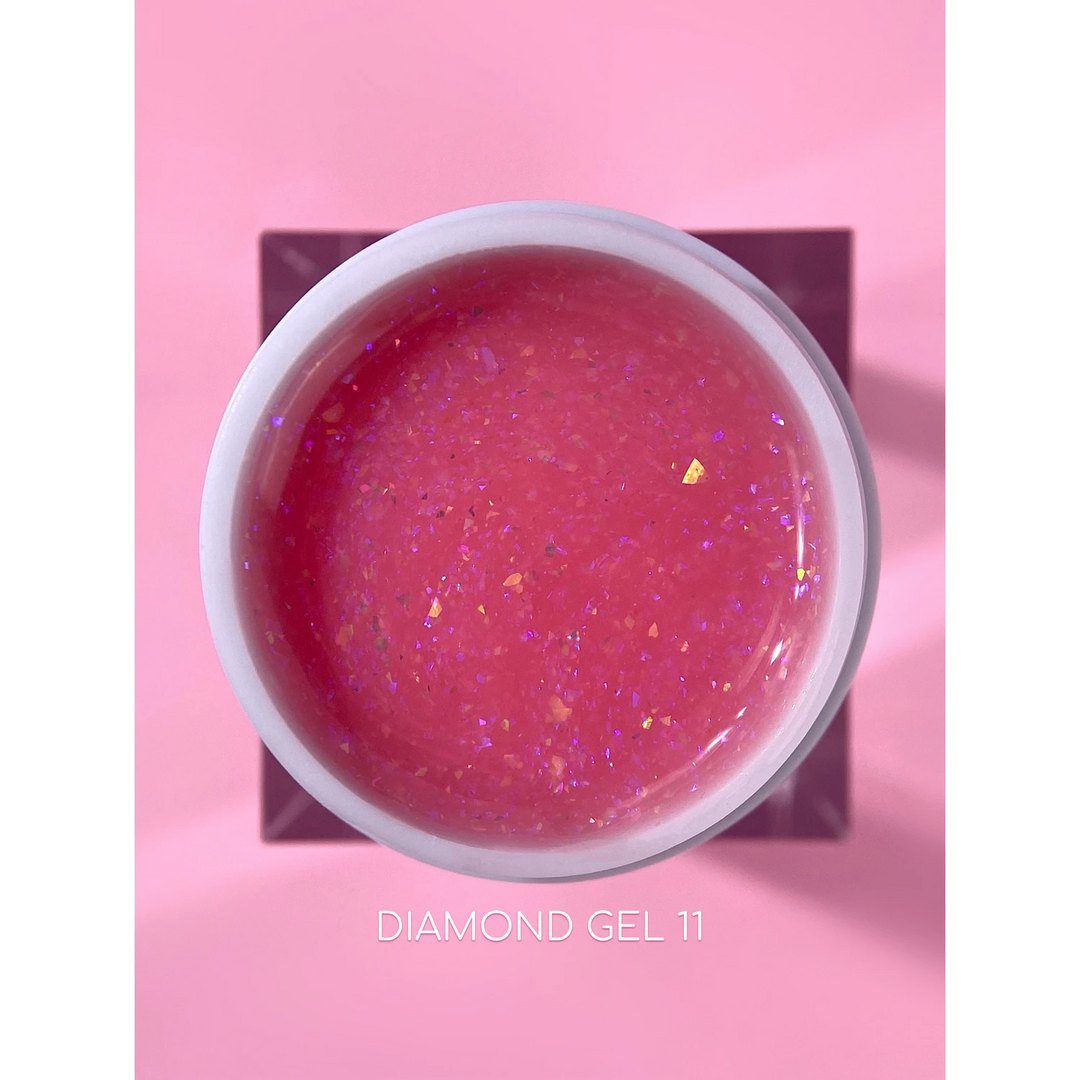 LUNA Diamond Gel 11, 15 ml - Foto n.2