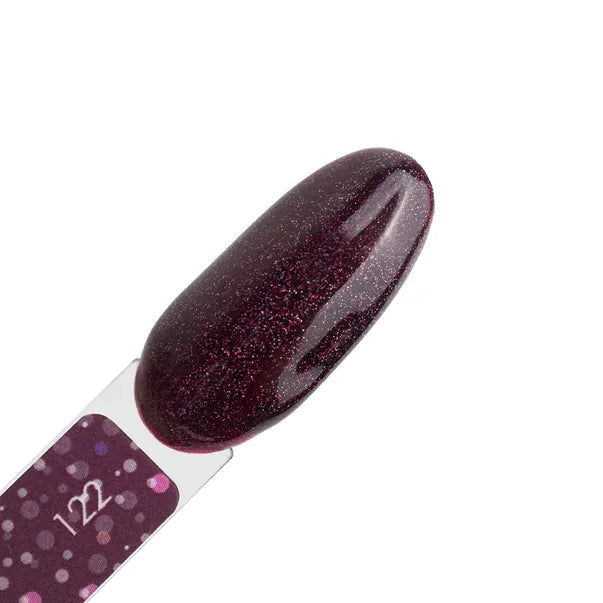 Dark Gel Polish Cosmos 122, 6 ml