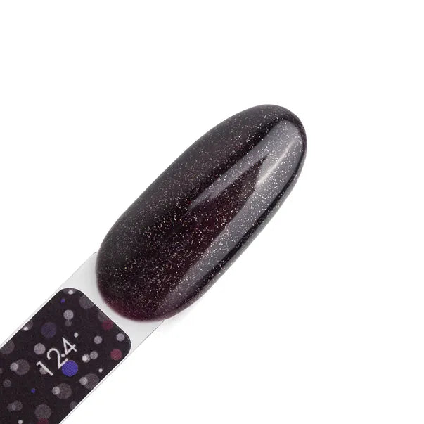 Dark Gel Polish Cosmos 124, 6 ml