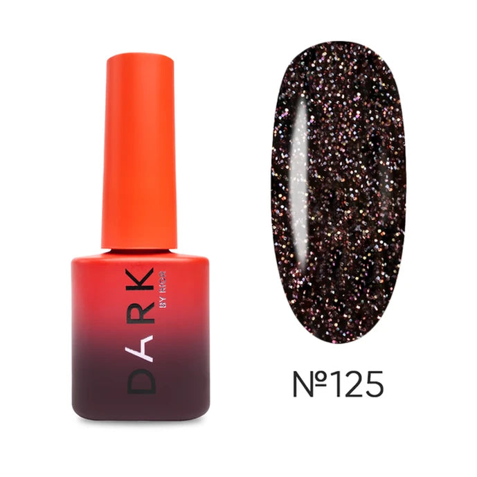 Vernis semi-permanent couleur Cosmos 127 DARK, 6 ml