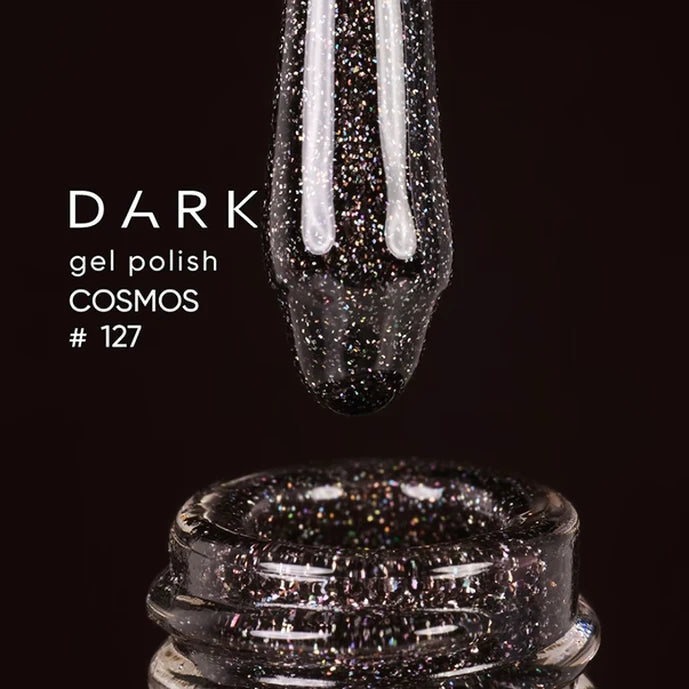 Dark Gel Polish Cosmos 127, 6 ml