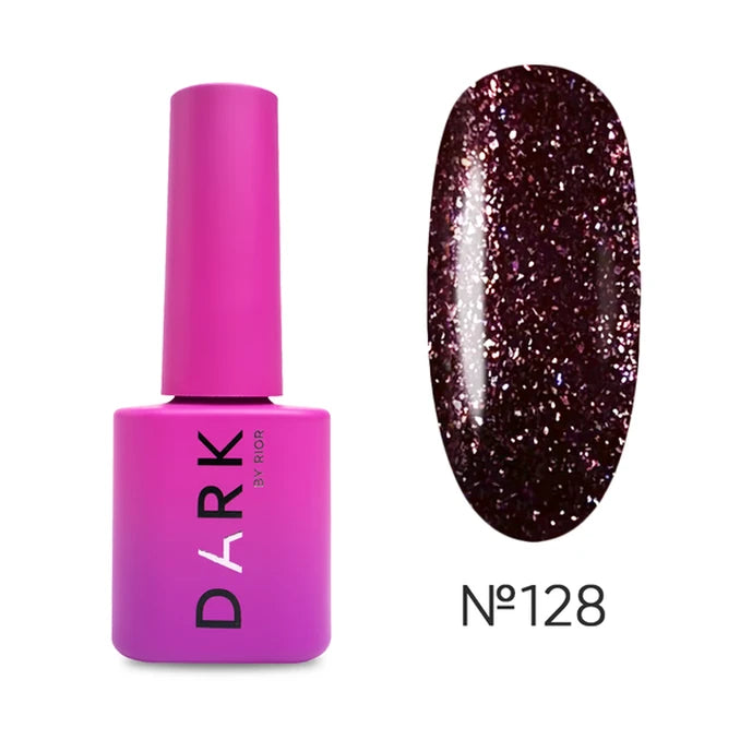 Dark Gel Polish 128, 6 ml