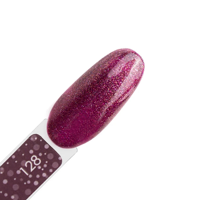 Dark Gel Polish 128, 6 ml