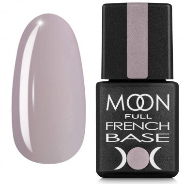 MOON FULL  Base French  №12 (beige-gray) 8ml