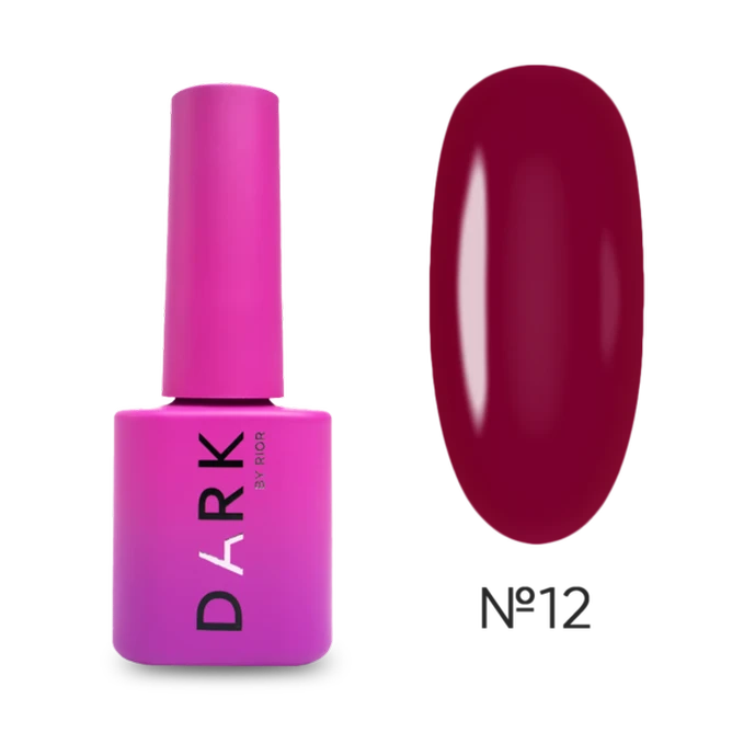 Dark Gel Polish 12, 6 ml