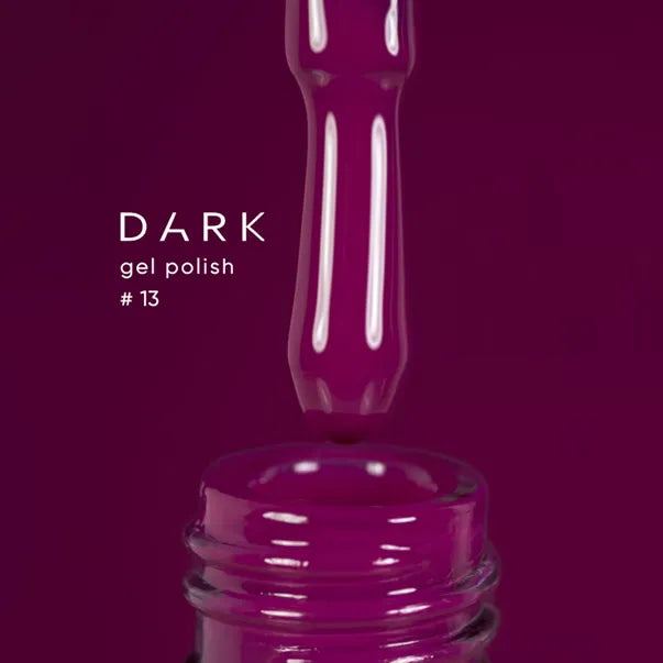 Dark Gel Polish 13, 6 ml