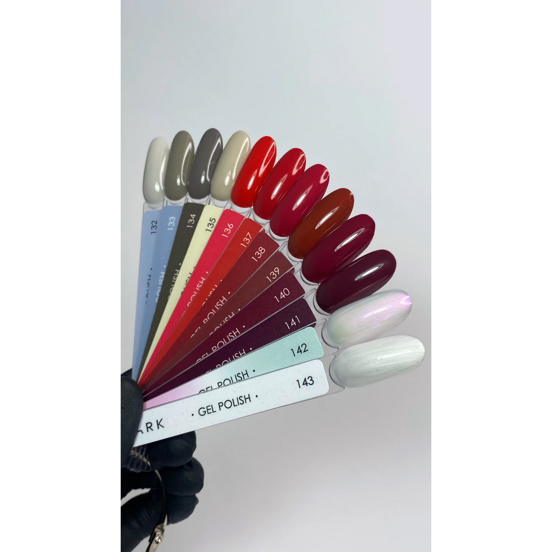 Dark gel lak 137, 10 ml