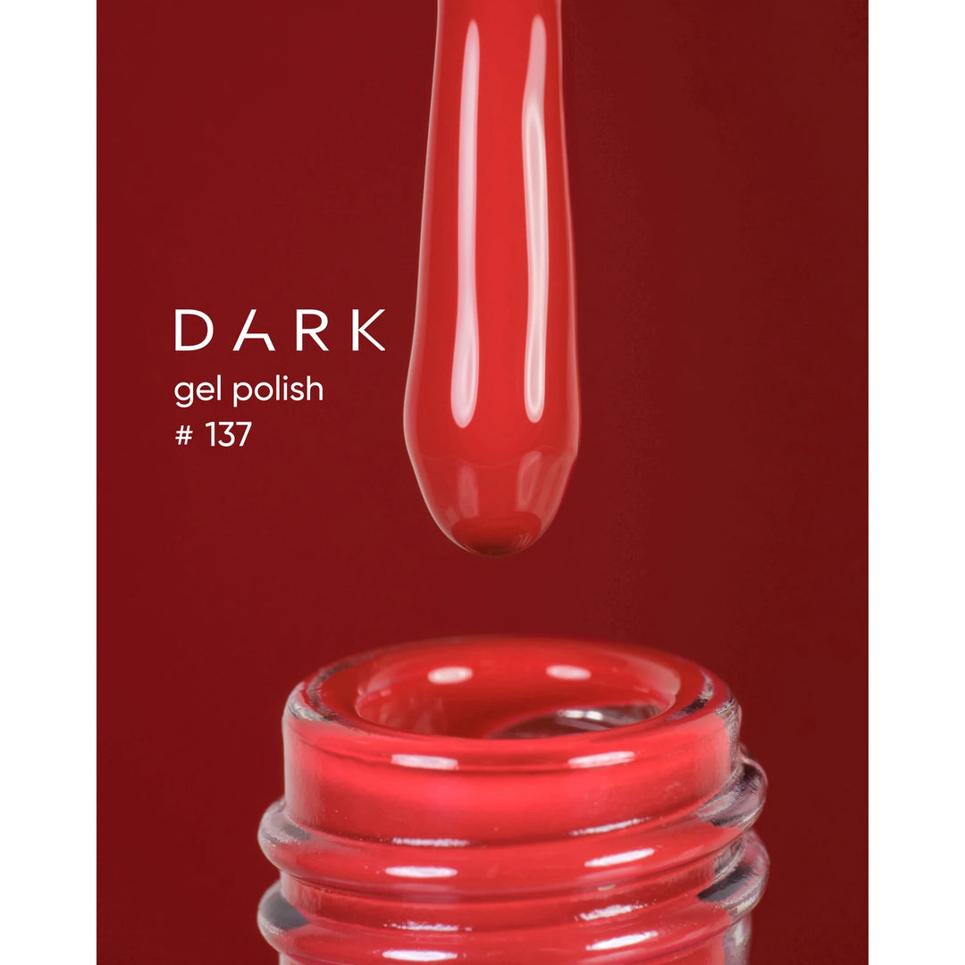 Dark gel lak 137, 10 ml