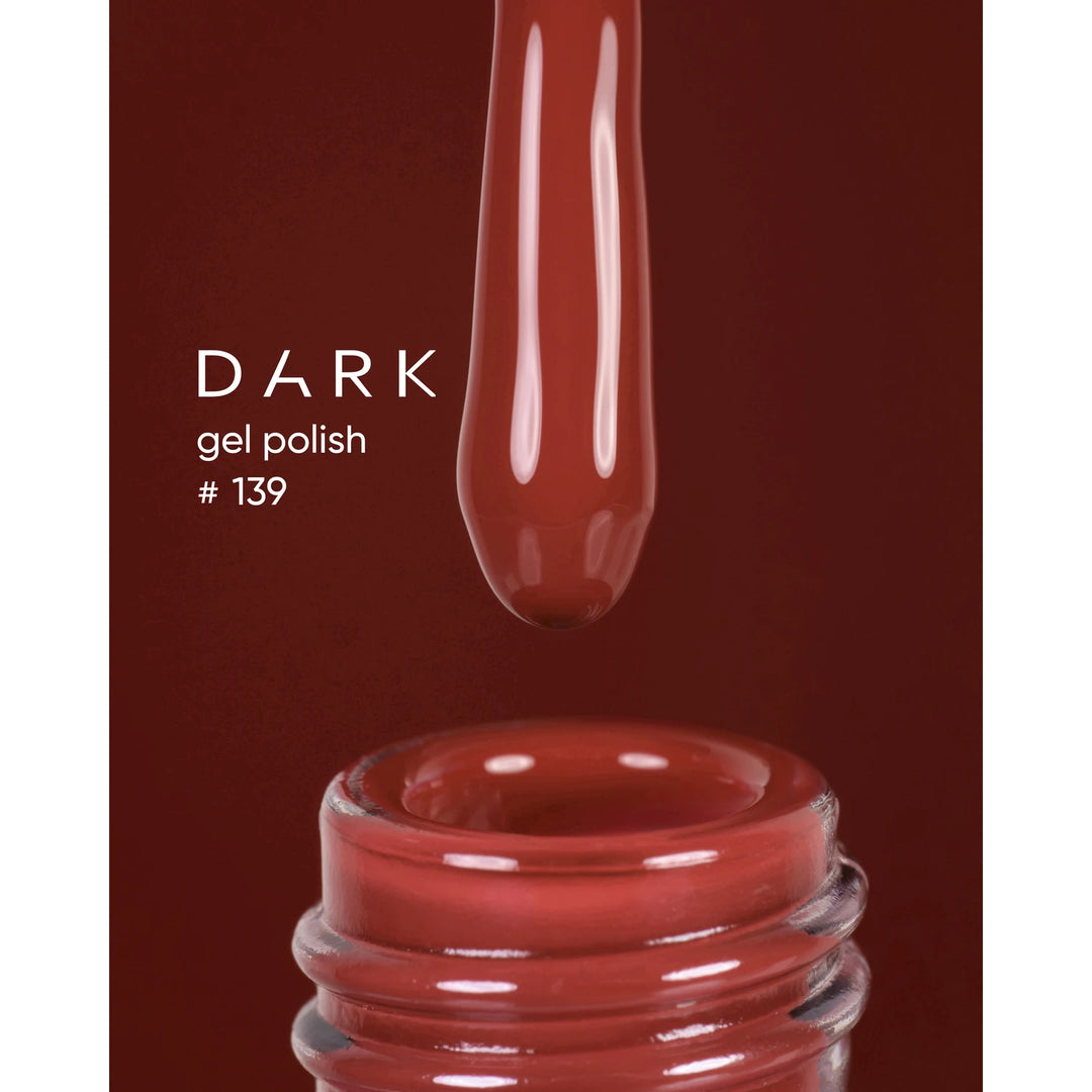 Dark Gel Polish 139, 6 ml