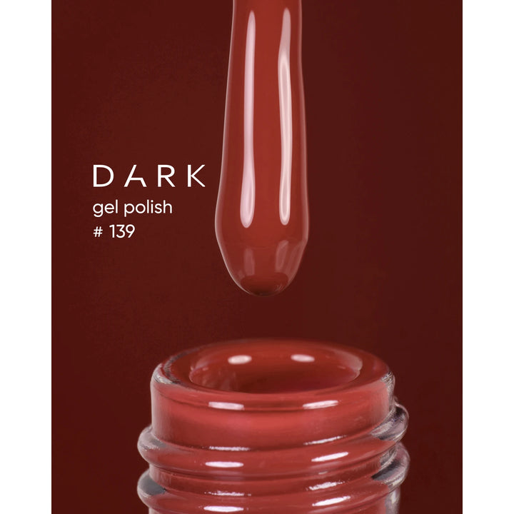 Dark Gel Polish 139, 6 ml