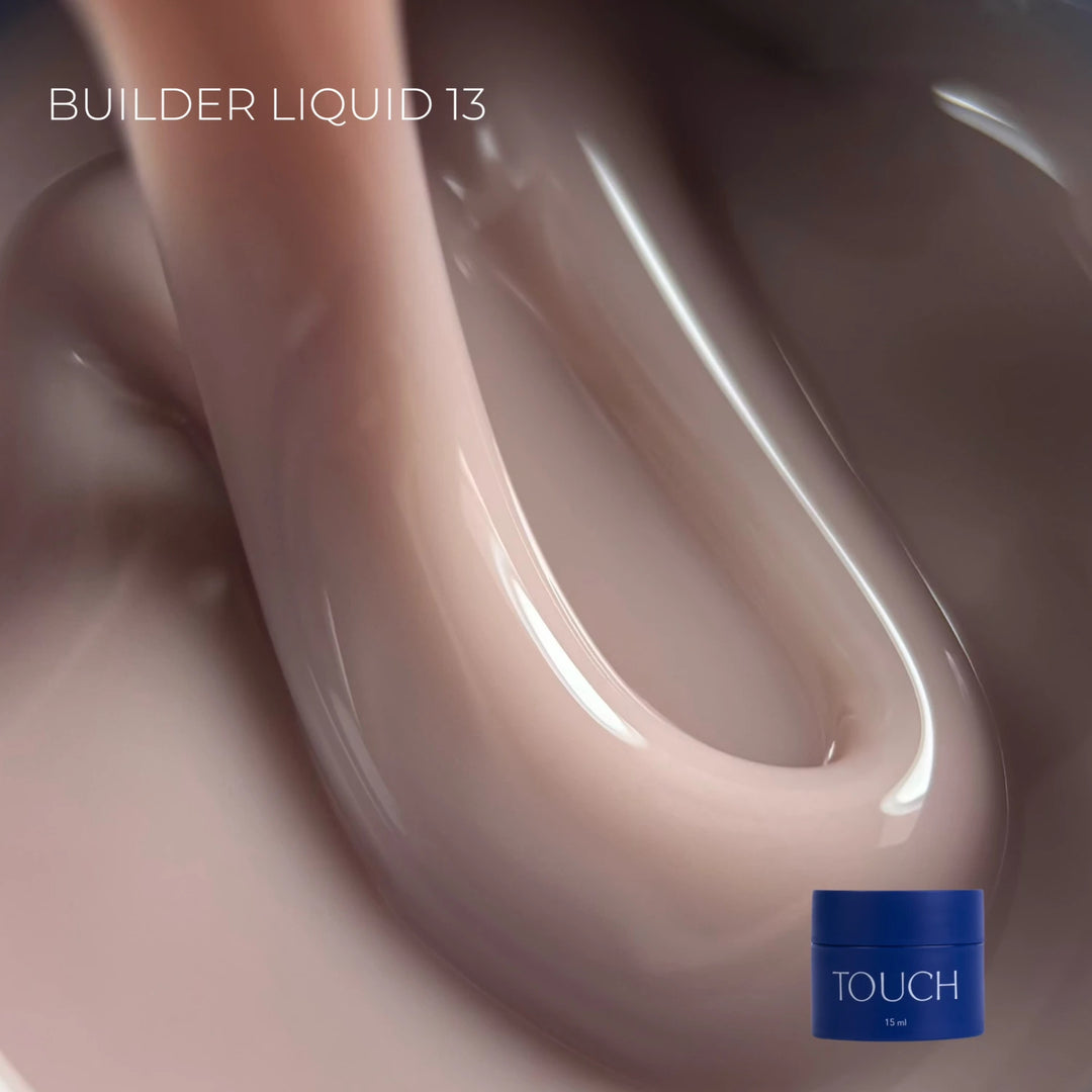 Tekutý stavebný gél TOUCH (Builder liquid) 13, 15 ml