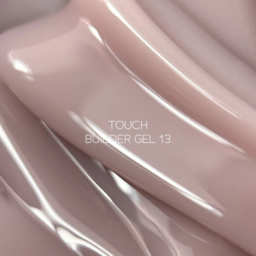 TOUCH Builder Gel 13 (Glaze), 30 ml – jar with shade number