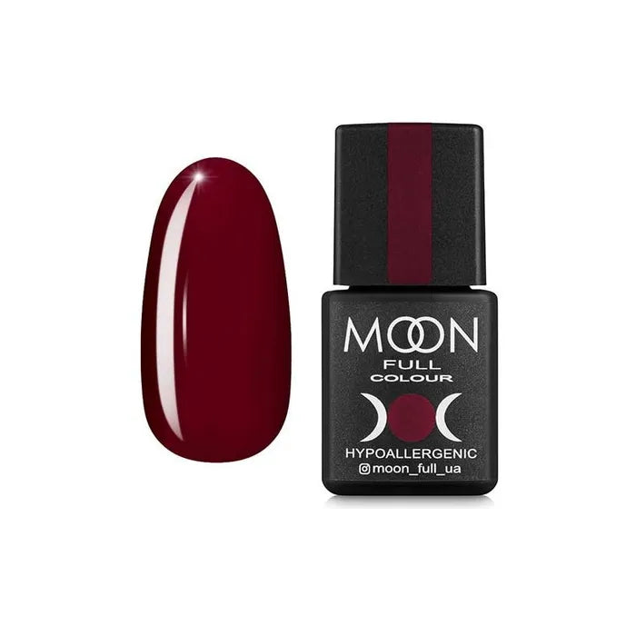 MOON Full Gel Polish 144, Carmine