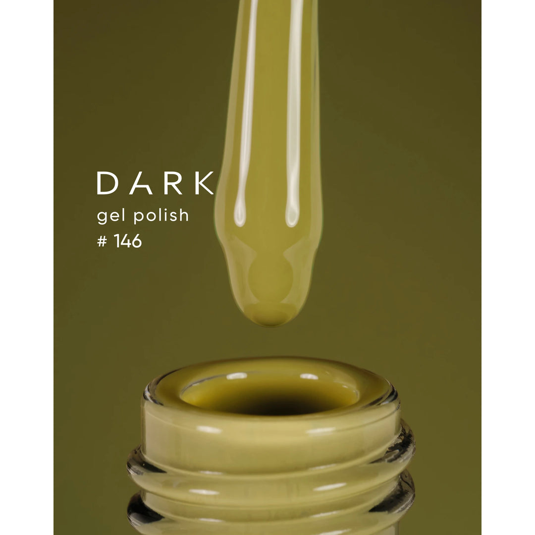 Dark Gel Polish 146, 10 ml