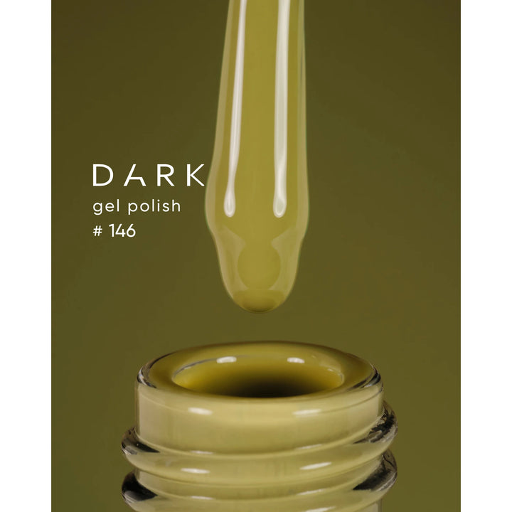 Dark Gel Polish 146, 10 ml