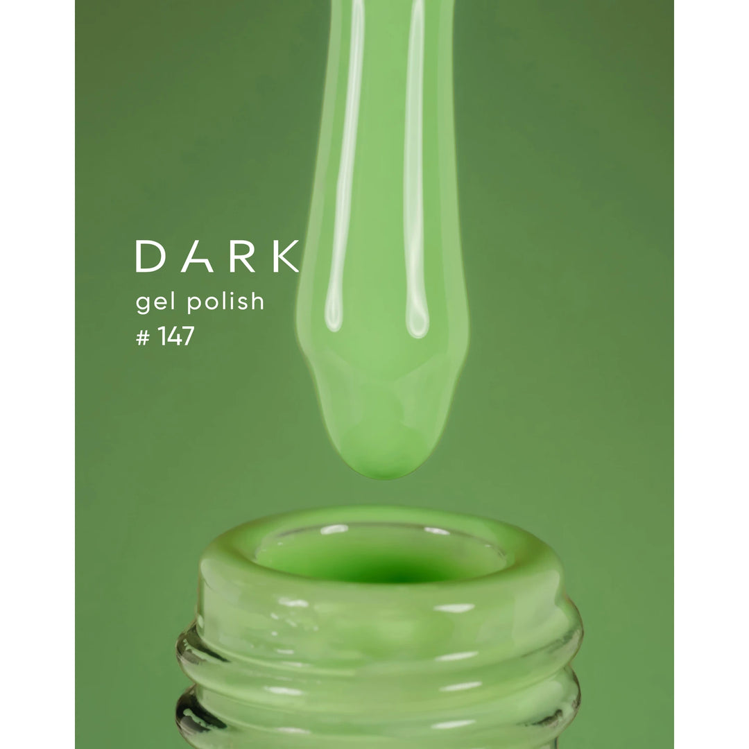 Vernis semi-permanent couleur DARK 147, 6 ml