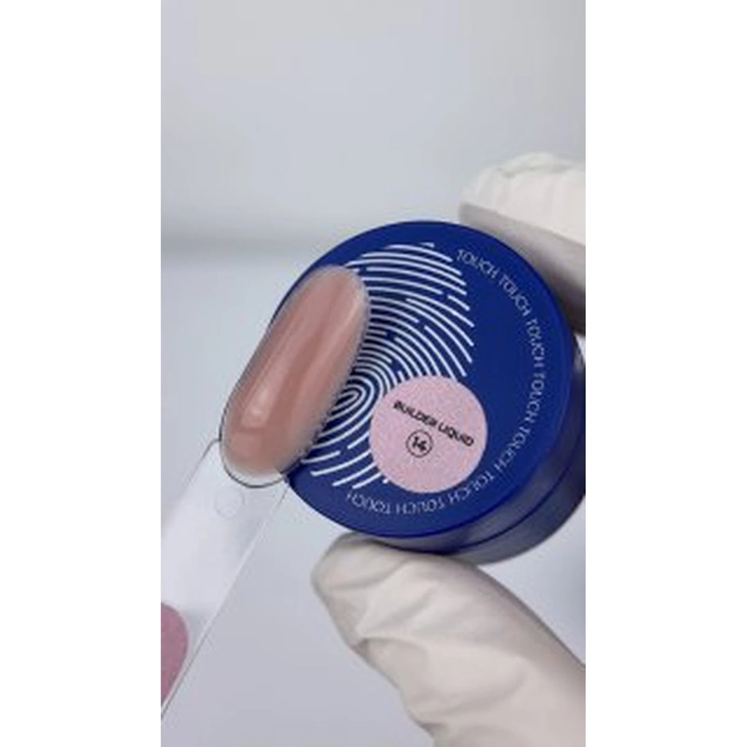 Tekutý stavebný gél TOUCH (Builder liquid) 14, 15 ml - Foto č.3