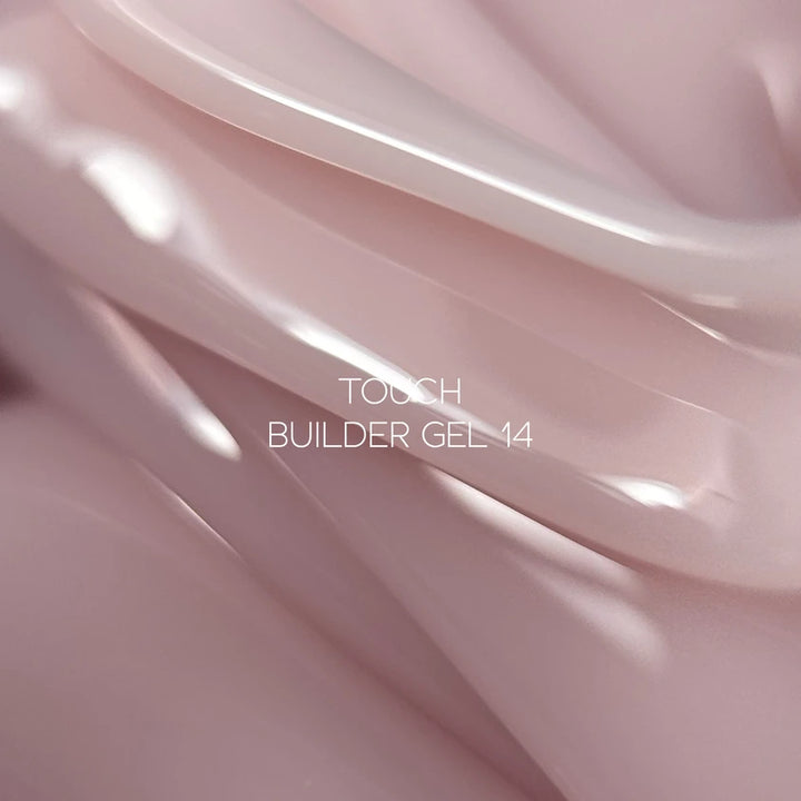 TOUCH Builder Gel 14 (Light Pink), 30 ml – jar with shade number