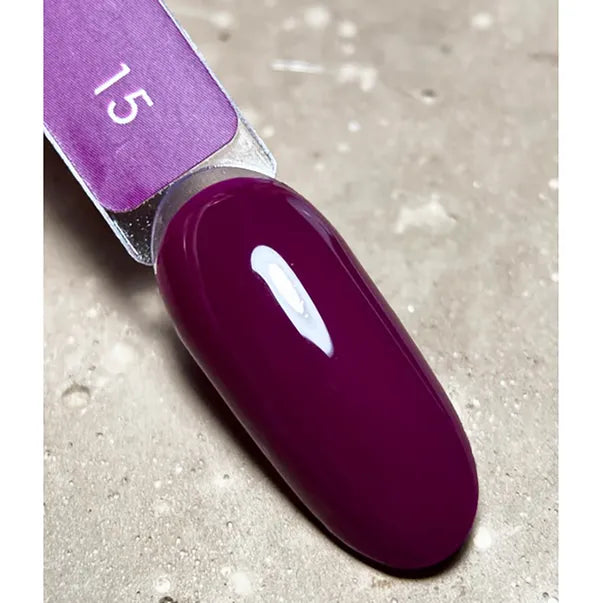 Dark Gel Polish 15, 6 ml