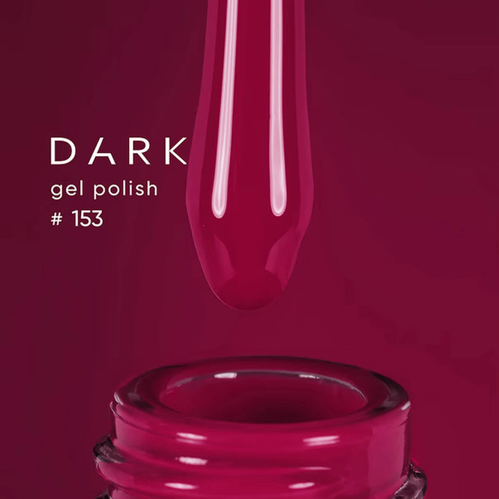 Dark Gel Polish 153, 6 ml