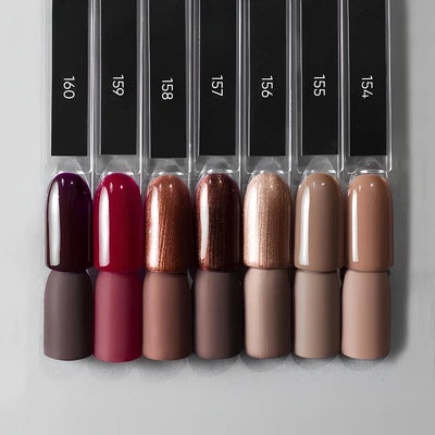 Dark Gel Polish 154, 6 ml - Photo №4