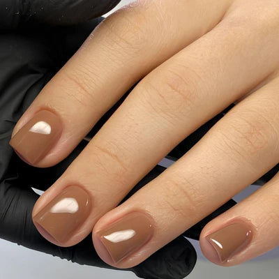 Dark Gel Polish 154, 6 ml - Photo №3