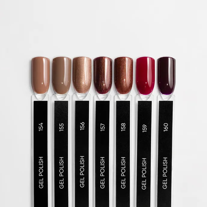 Vernis semi-permanent couleur DARK 158, 10 ml