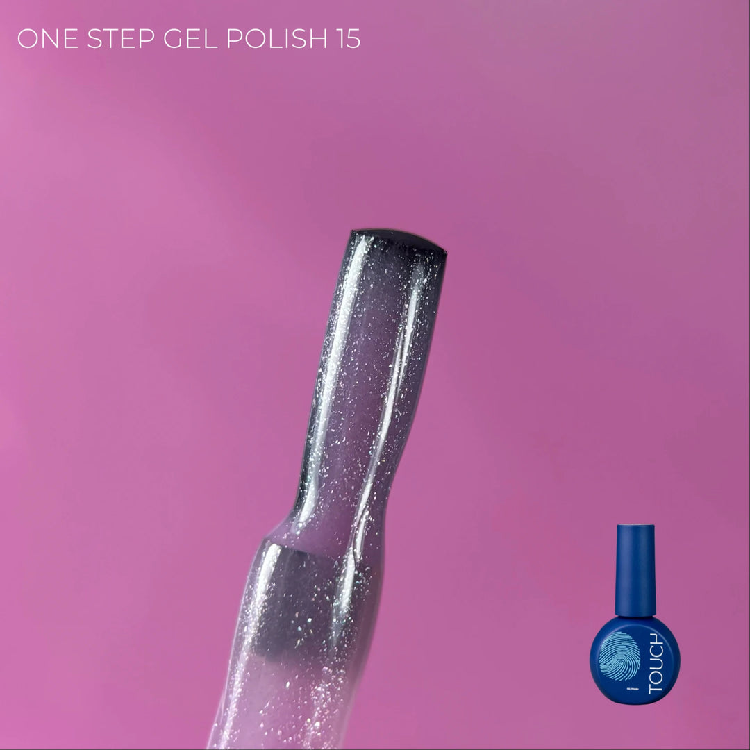 TOUCH One Step Gellack 15, 9 ml
