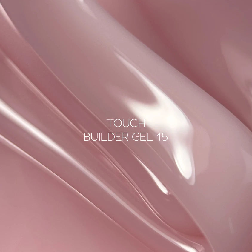 TOUCH Builder Gel 15 (Raf), 30 ml – jar with shade number