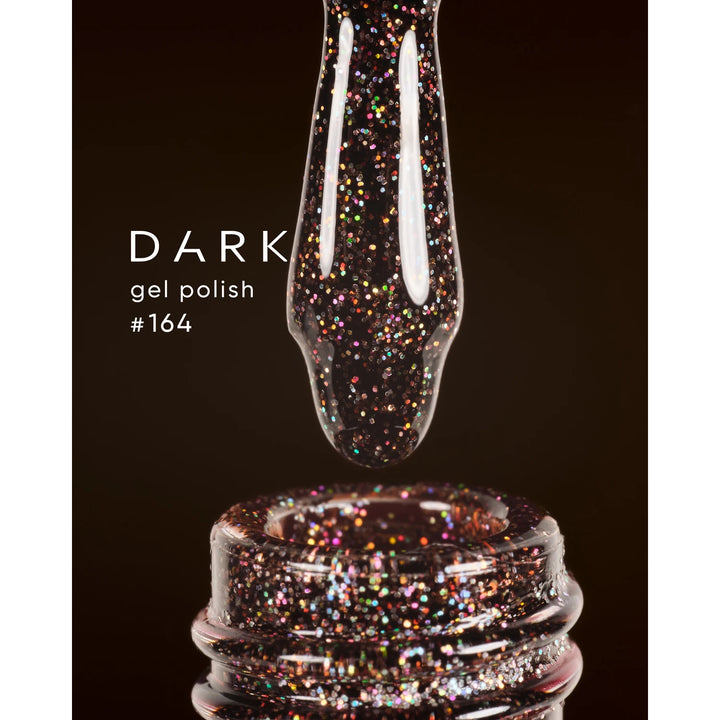 Dark gel lak 164, 10 ml