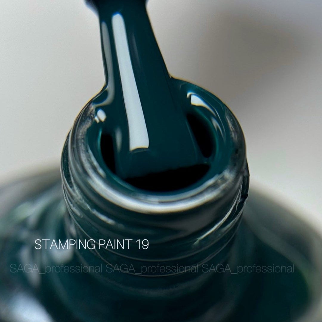 SAGA Professional Stamping Paint 19, 8 ml