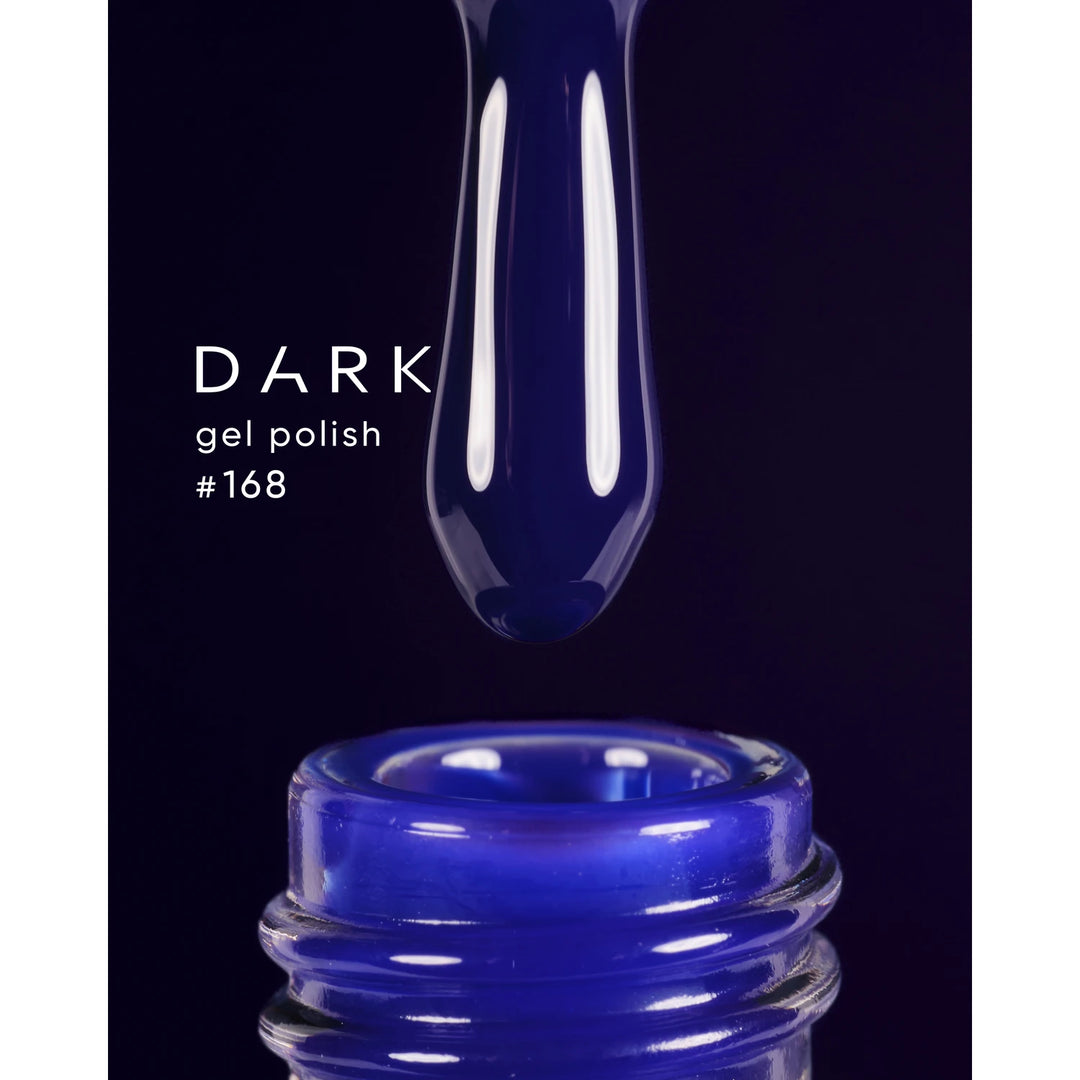 Dark gel lak 168, 6 ml