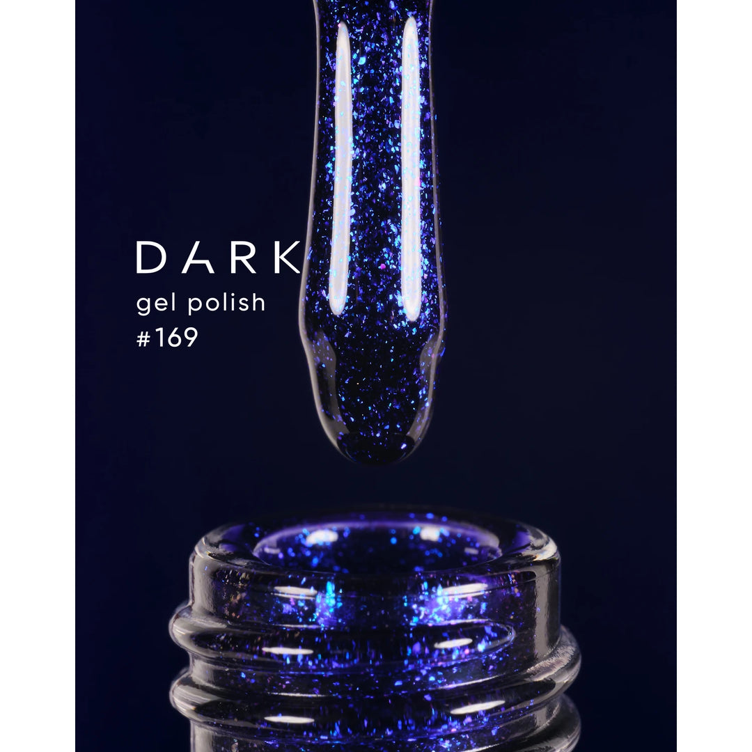 Dark Gellack 169, 10 ml
