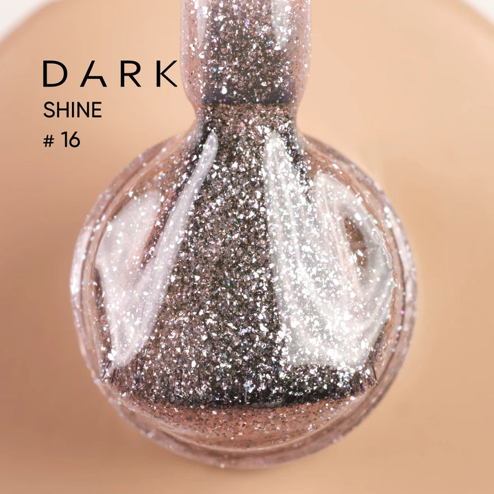 Dark Pro báze SHINE 16, 15 ml