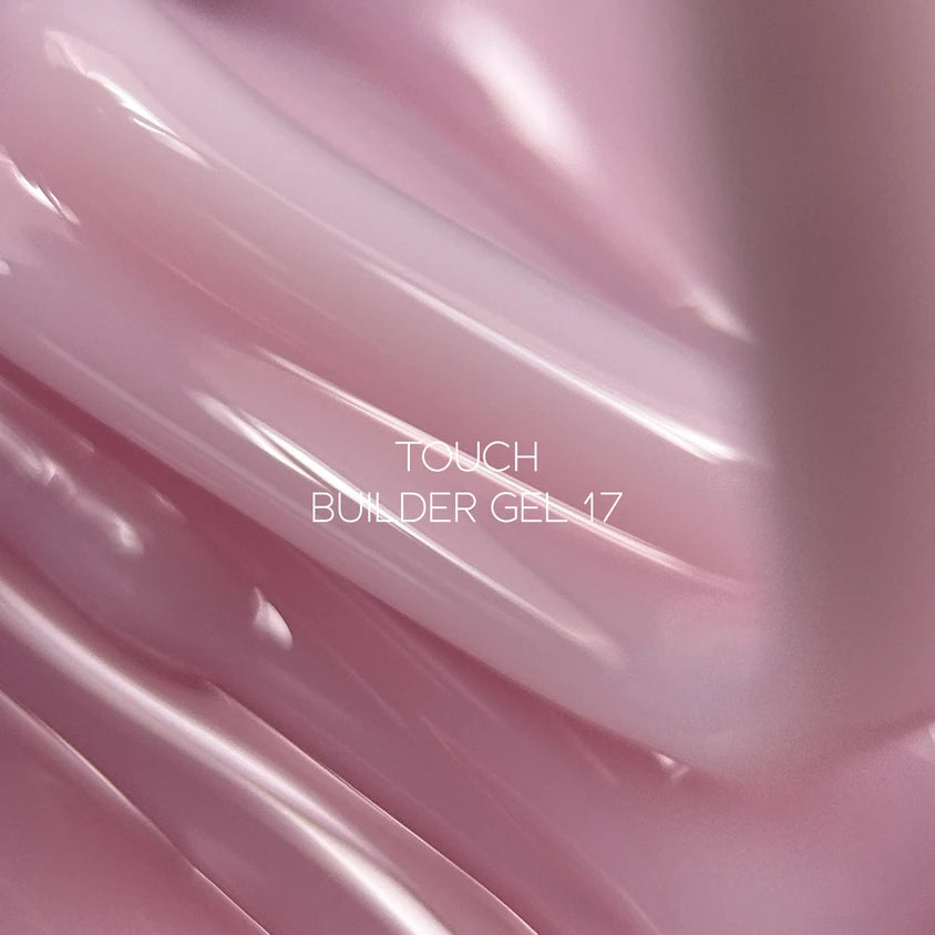 TOUCH Builder Gel 17 (Sugar), 30 ml – jar with shade number