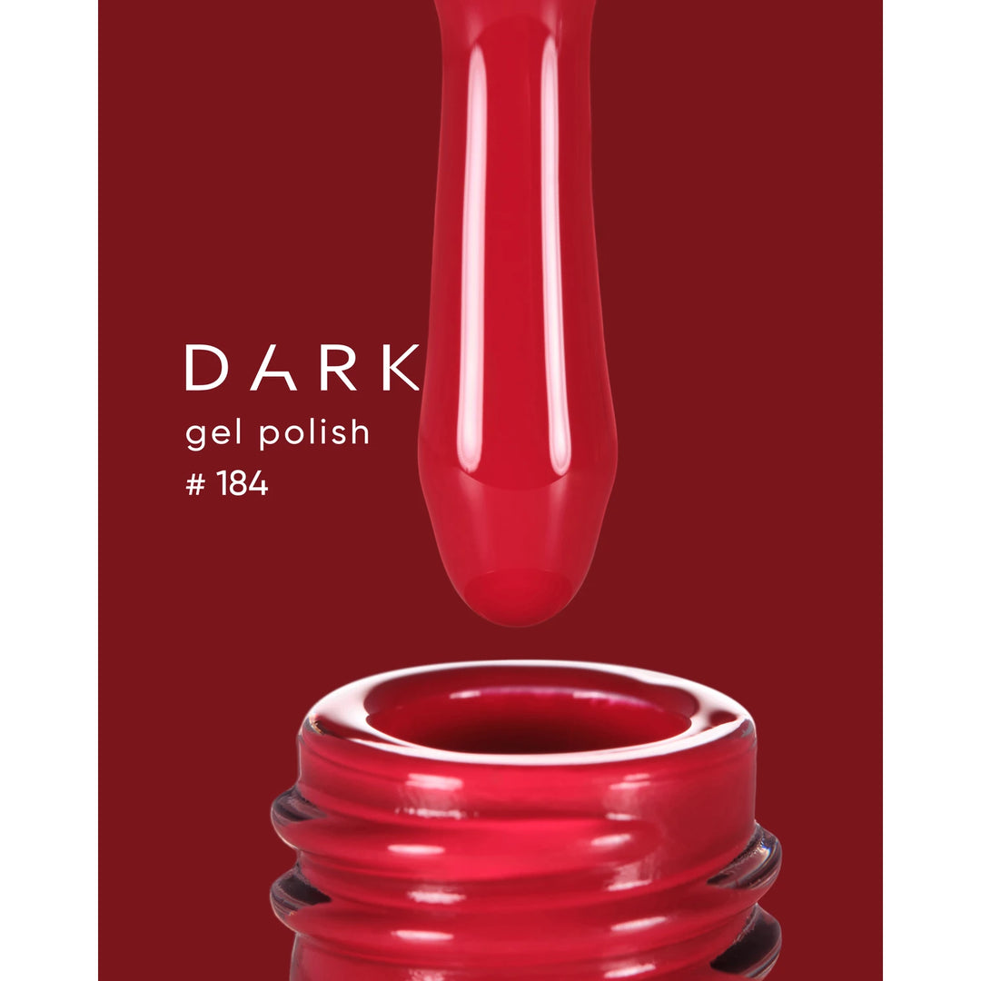 Dark Gél lak 184, 6 ml