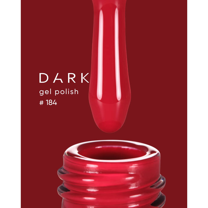 Dark Gél lak 184, 6 ml
