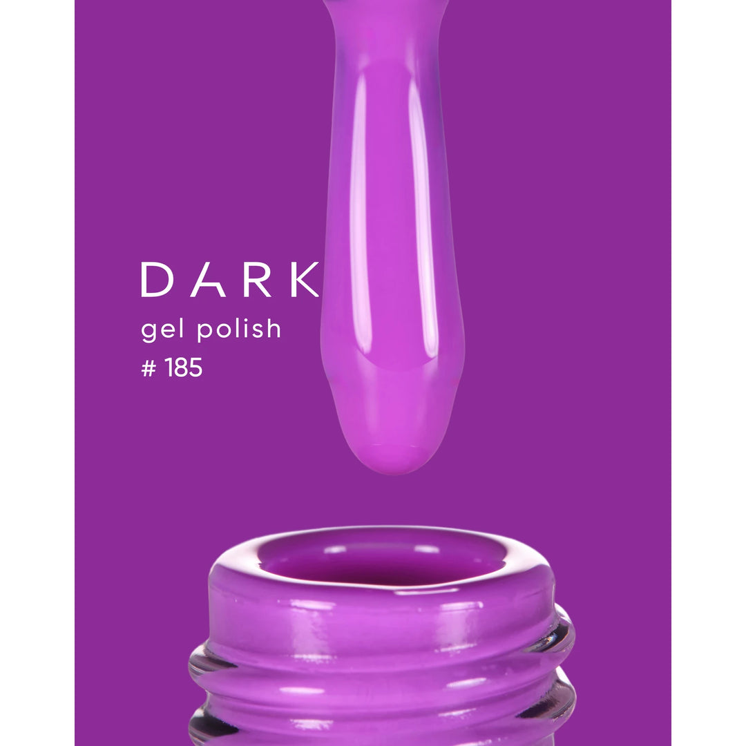 Dark Gél lak 185, 6 ml