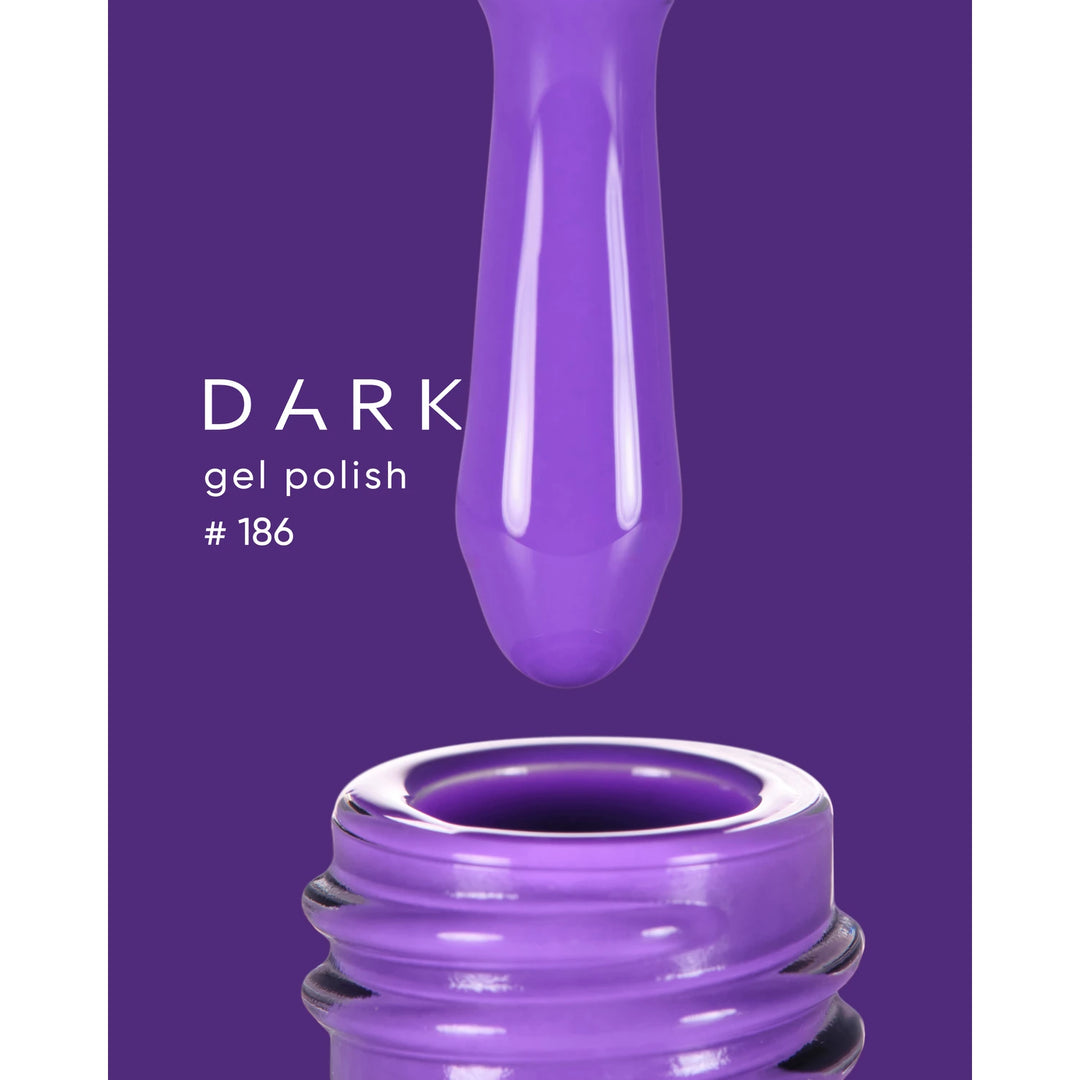 Dark Gél lak 186, 6 ml