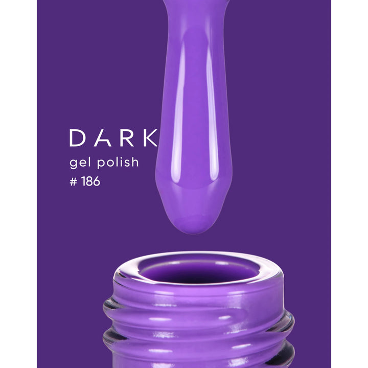 Dark Gél lak 186, 6 ml