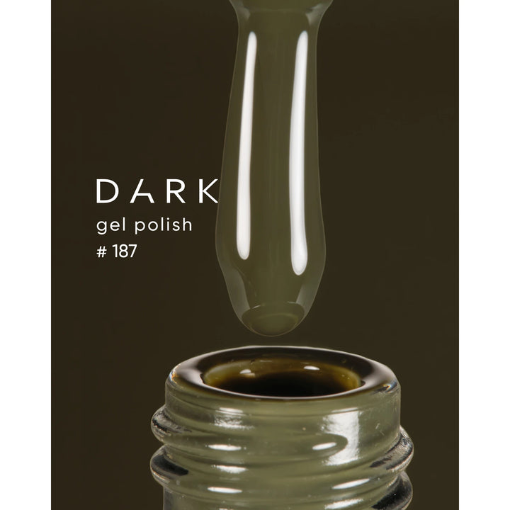 Dark Gel Polish 187, 6 ml