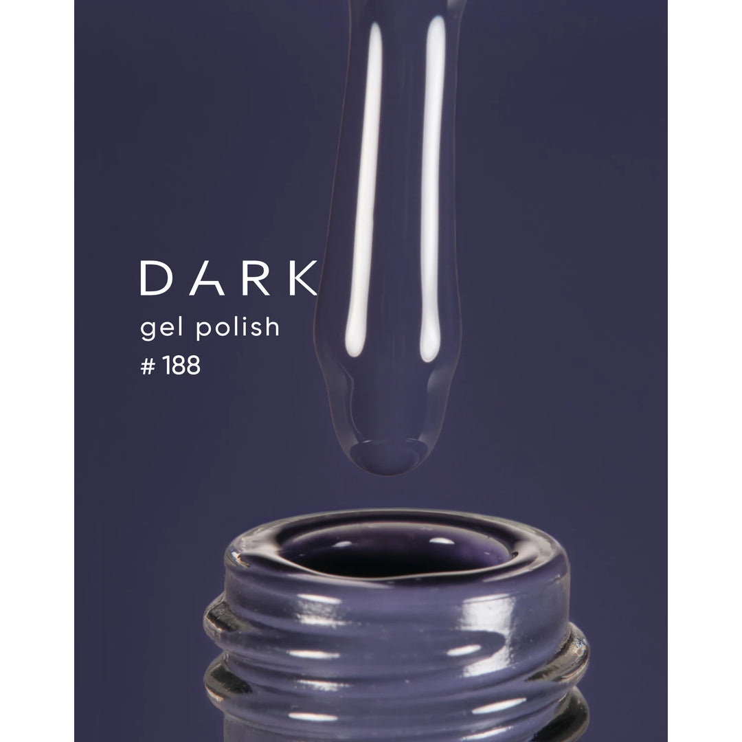 Dark Gel Polish 188, 6 ml