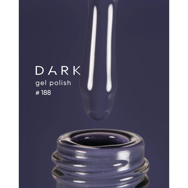Dark Gel Polish 188, 6 ml