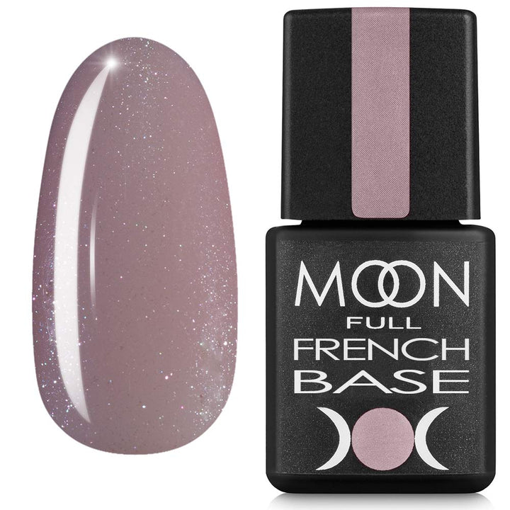 MOON FULL  Base French  №18 (dark beige with shimmer) 8ml