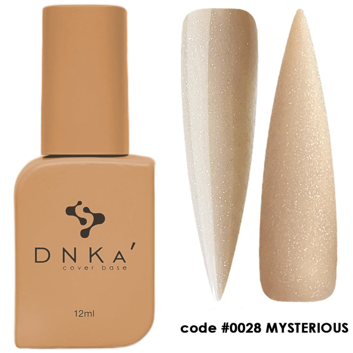 DNKa' Cover Base #0028 Mysterious