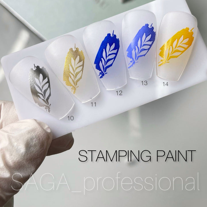 SAGA Professional Stamping Paint 11, 8 ml