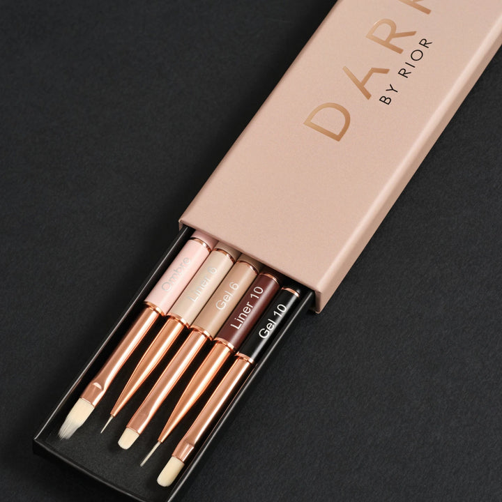 DARK Brush set, 5 pcs
